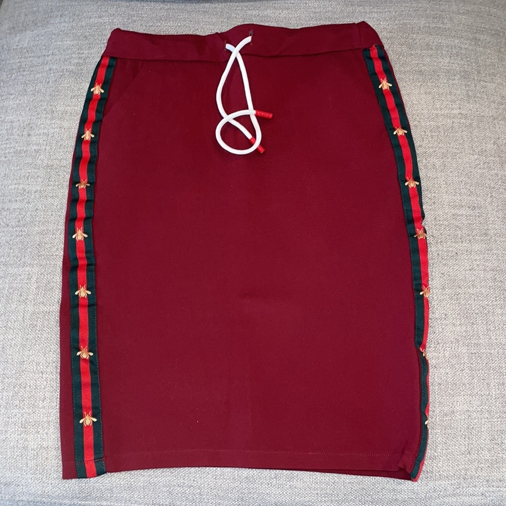 SNT Midi Stretchy Pencil Skirt Size 40